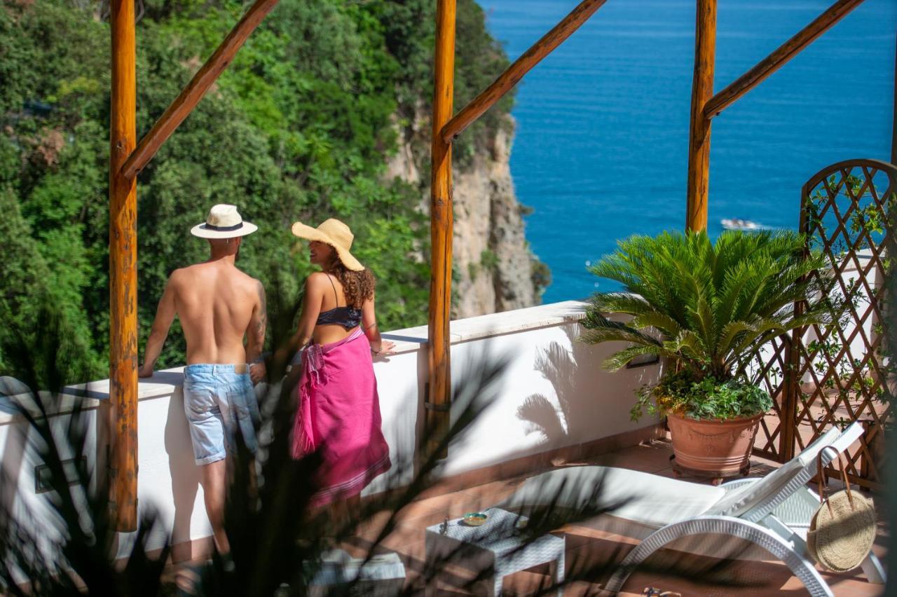 Hotel La Pergola Amalfi Luaran gambar