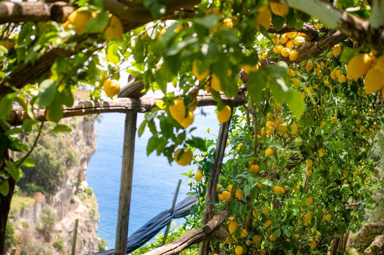 Hotel La Pergola Amalfi Luaran gambar