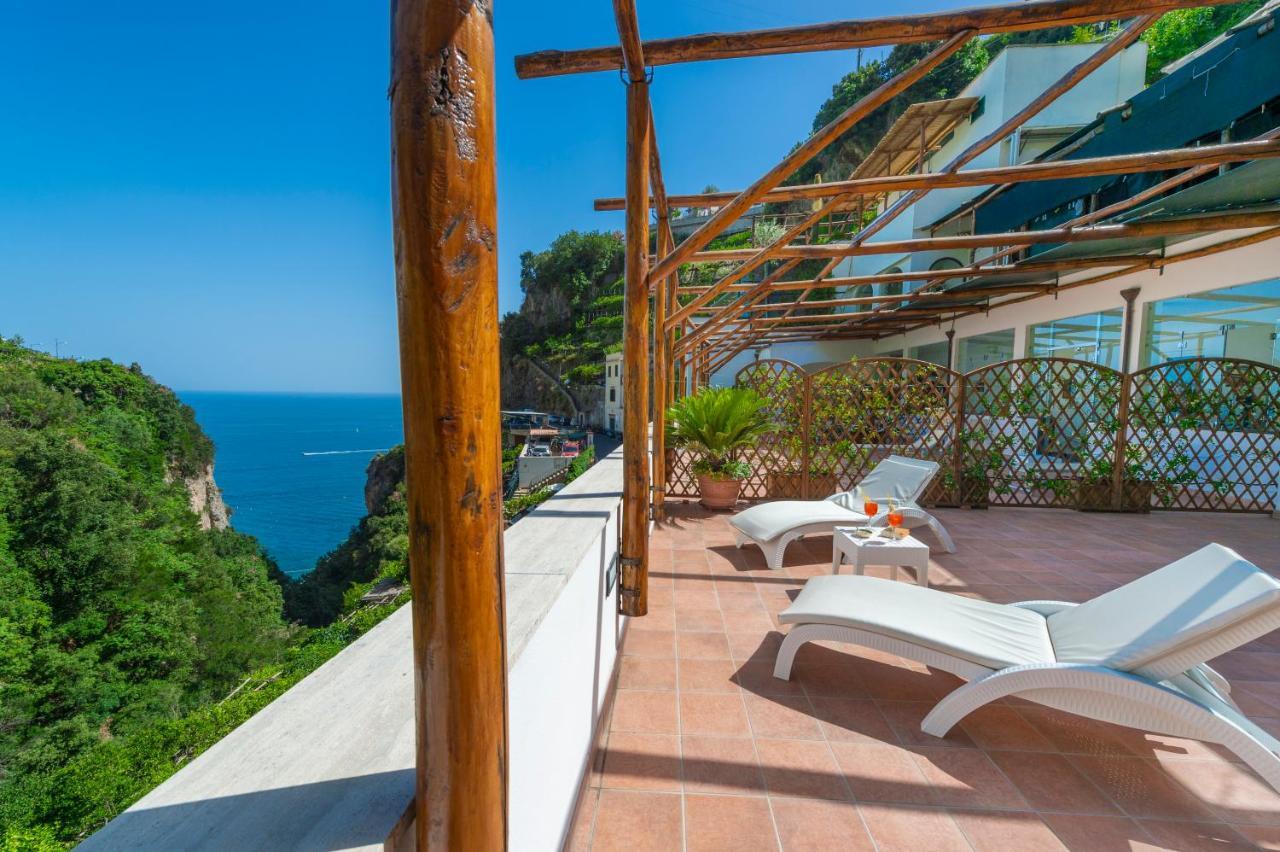 Hotel La Pergola Amalfi Luaran gambar
