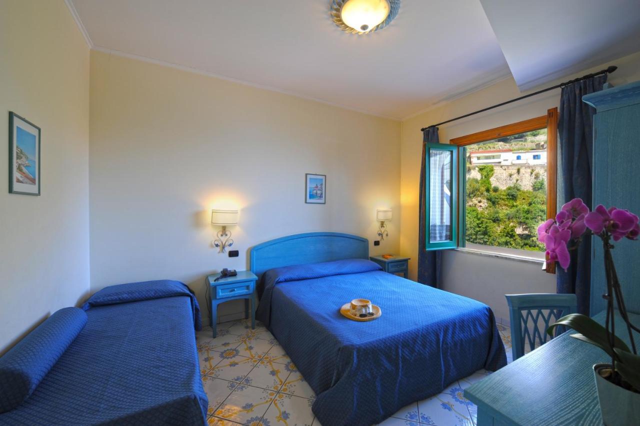 Hotel La Pergola Amalfi Luaran gambar
